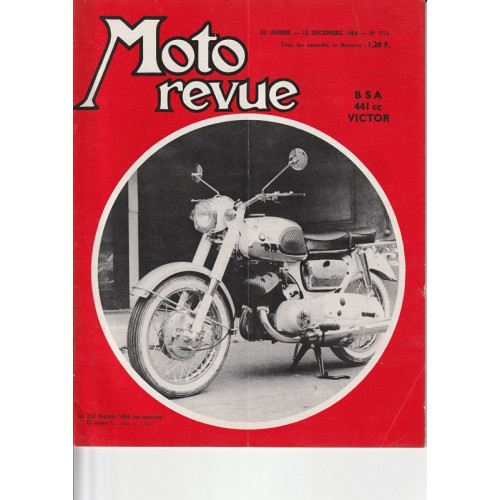 Moto Revue n°1718 (12/12/64)