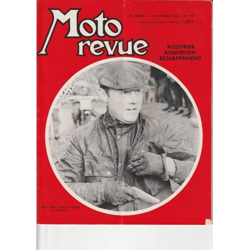 Moto Revue n°1719 (19/12/64)
