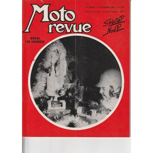 Moto Revue n°1720 (26/12/64)