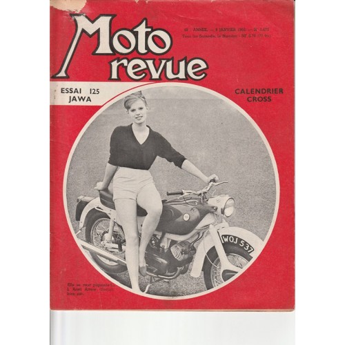 Moto Revue n°1473 (09/01/60)