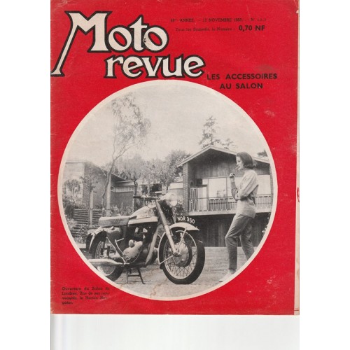 Moto Revue n°1515 (12/11/60)