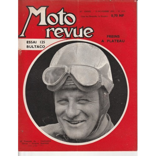 Moto Revue n°1516 (19/11/60)