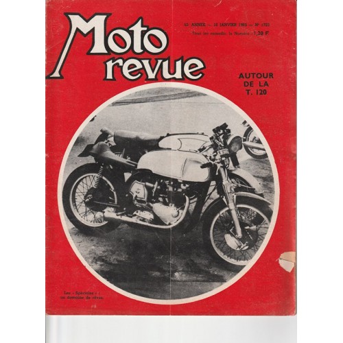 Moto Revue n°1722 (09/01/65)