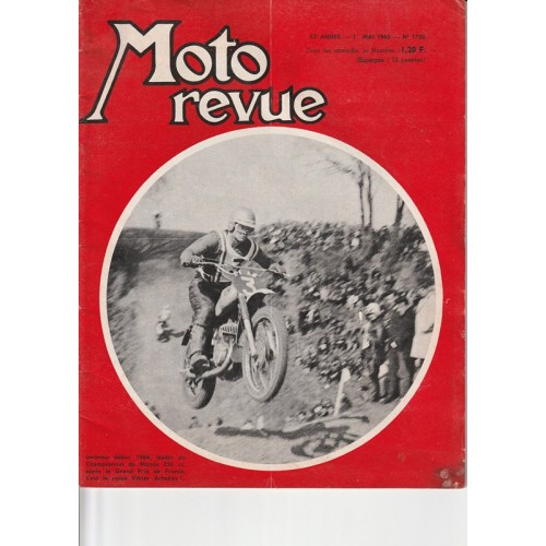 Moto Revue n°1738 (01/05/65)