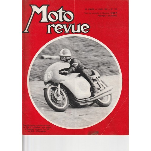 Moto Revue n°1739 (08/05/65)