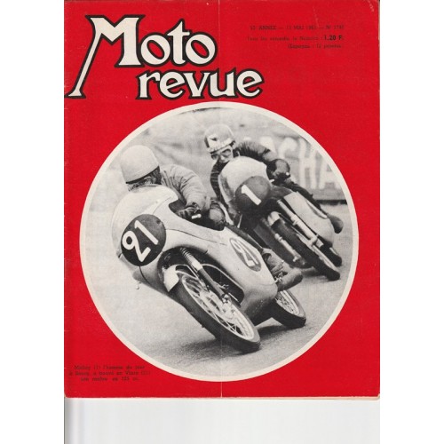 Moto Revue n°1740 (15/05/65)