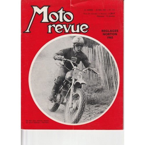 Moto Revue n°1741 (22/05/65)