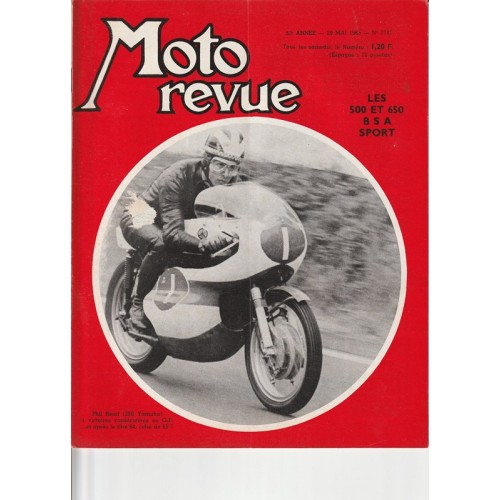 Moto Revue n°1742 (29/05/65)