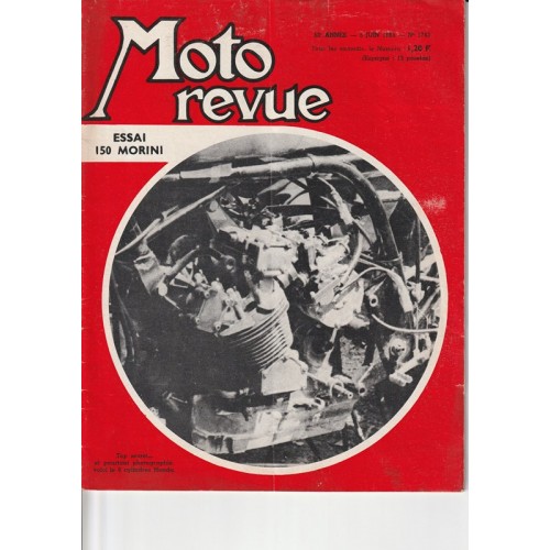 Moto Revue n°1743 (05/06/65)