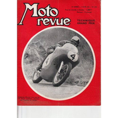 Moto Revue n°1744 (12/06/65)