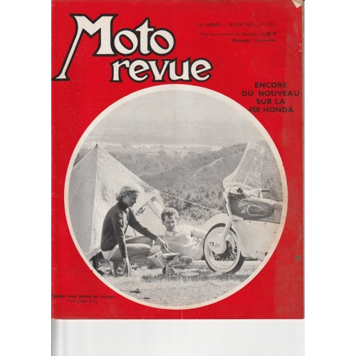 Moto Revue n°1745 (19/06/65)