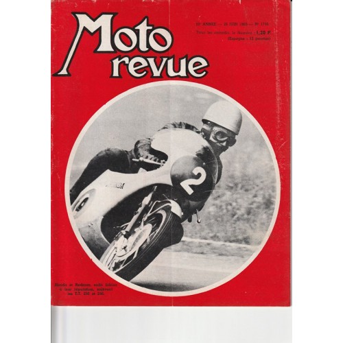 Moto Revue n°1746 (26/06/65)