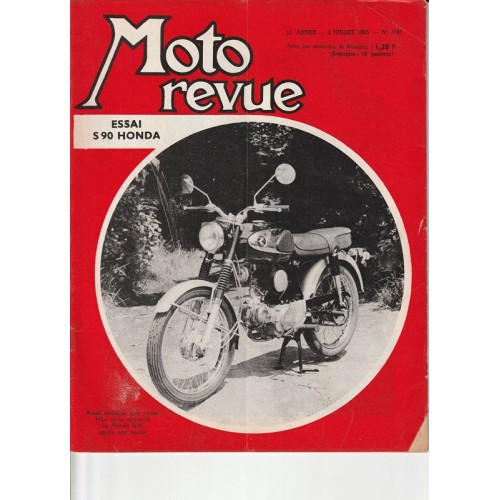 Moto Revue n°1747 (03/07/65)