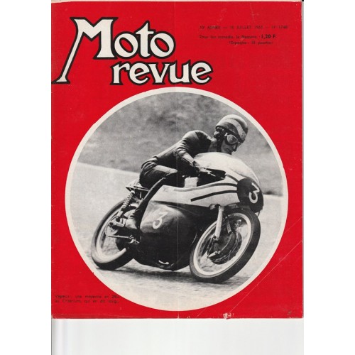 Moto Revue n°1748 (10/07/65)