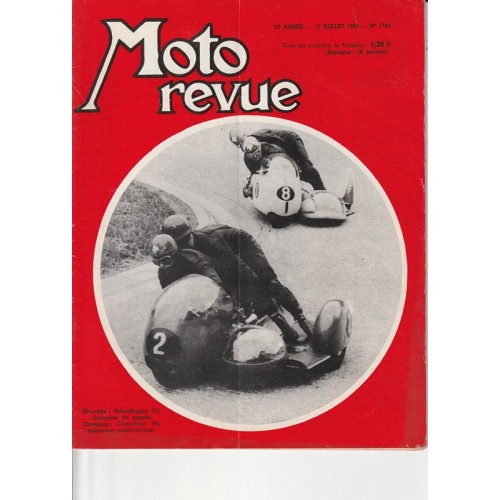 Moto Revue n°1749 (17/07/65)