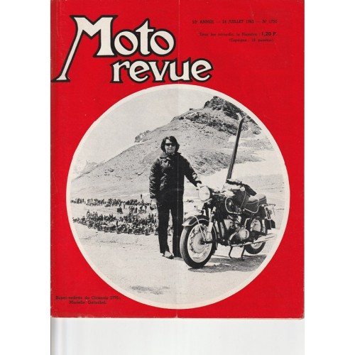 Moto Revue n°1750 (24/07/65)