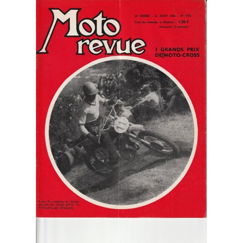Moto Revue n°1752 (21/08/65)