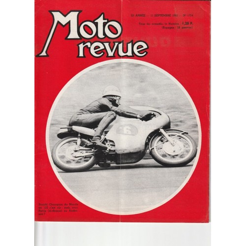 Moto Revue n°1754 (11/09/65)