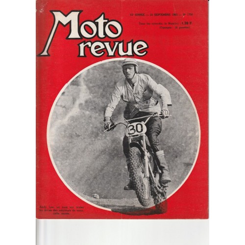 Moto Revue n°1756 (25/09/65)