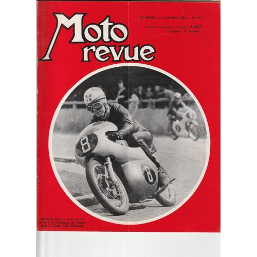 Moto Revue n°1757 (02/10/65)