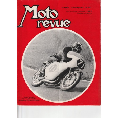 Moto Revue n°1759 (16/10/65)