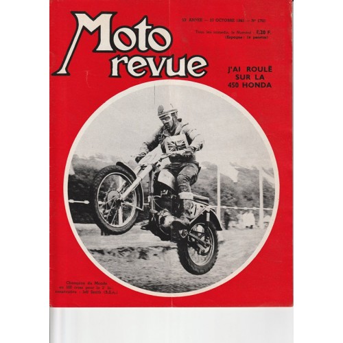 Moto Revue n°1760 (23/10/65)