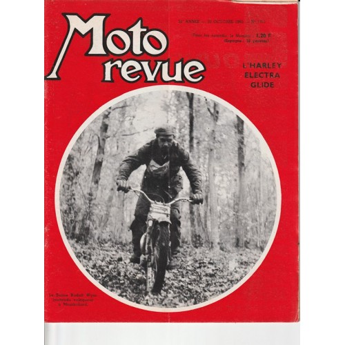 Moto Revue n°1761 (30/10/65)