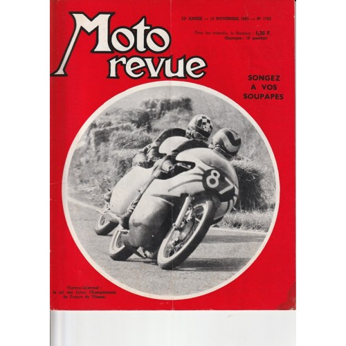 Moto Revue n°1763 (13/10/65)