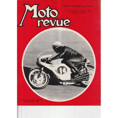 Moto Revue n°1764 (20/11/65)