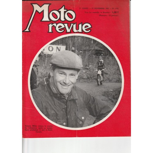 Moto Revue n°1765 (27/11/65)