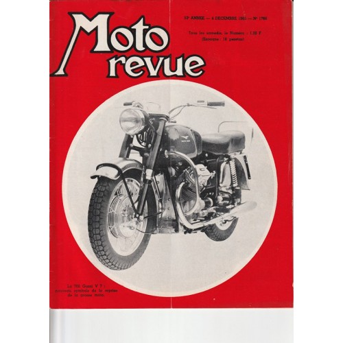 Moto Revue n°1766 (04/12/65)
