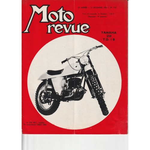 Moto Revue n°1767 (11/12/65)