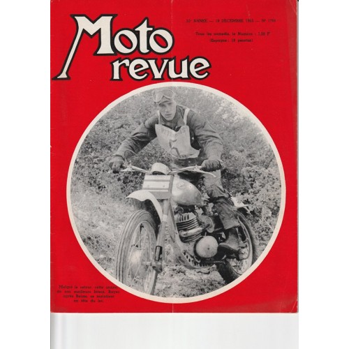 Moto Revue n°1768 (19/12/65)