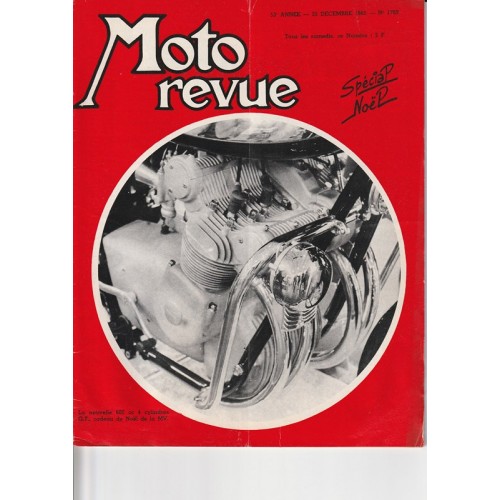 Moto Revue n°1769 (25/12/65)
