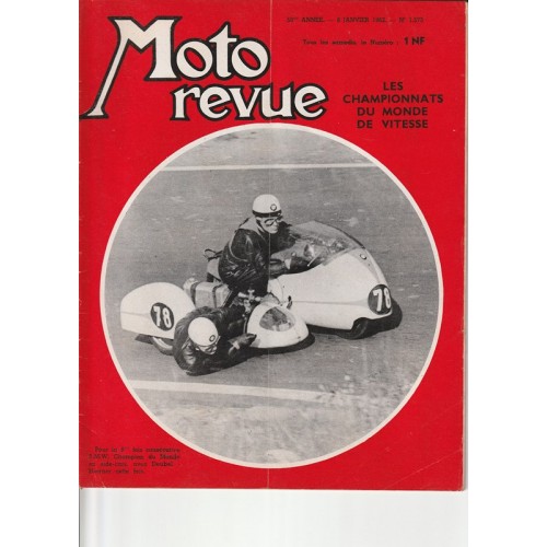 Moto Revue n°1573 (06/01/62)