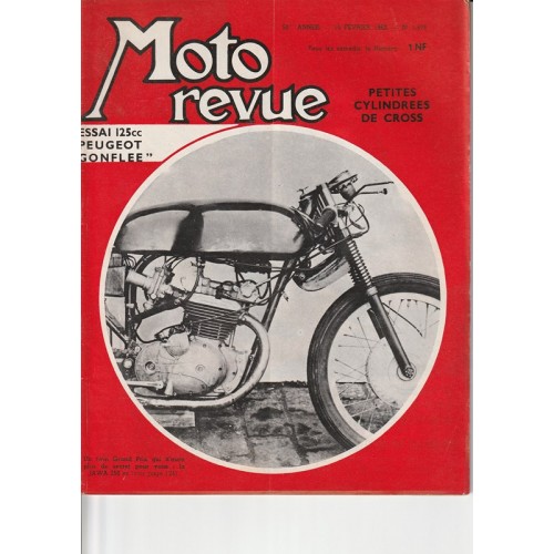 Moto Revue n°1578 (10/02/62)