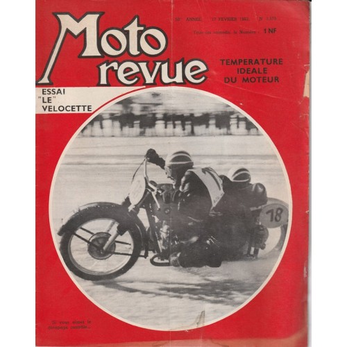 Moto Revue n°1579 (17/02/62)