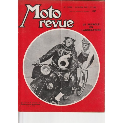 Moto Revue n°1580 (24/02/62)