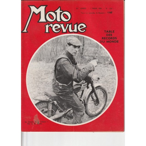 Moto Revue n°1581 (03/03/62)