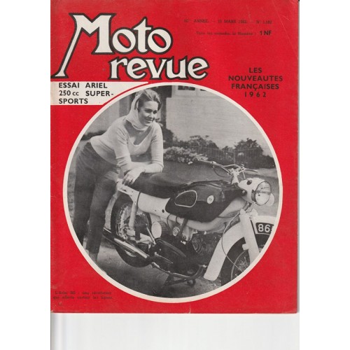 Moto Revue n°1582 (10/03/62)