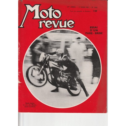 Moto Revue n°1962 (17/03/62)