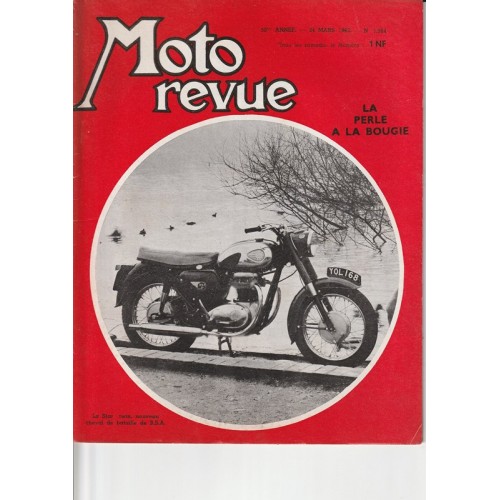 Moto Revue n°1584 (24/03/62)