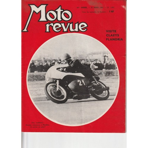 Moto Revue n°1585 (31/03/62)