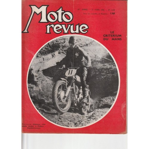 Moto Revue n°1588 (21/04/62)