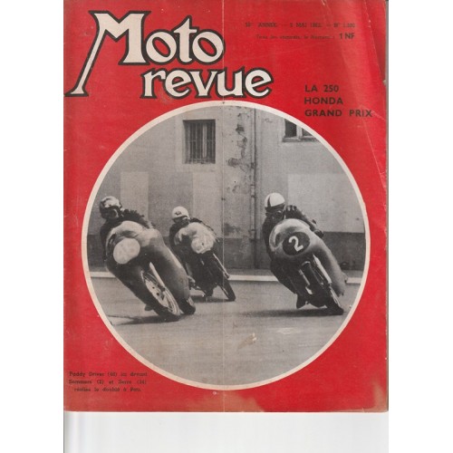 Moto Revue n°1590 (05/05/62)