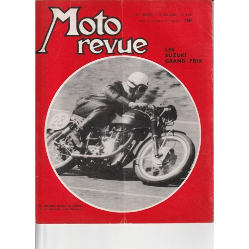 Moto Revue n°1591 (12/05/62)