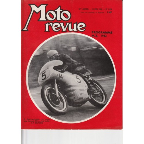 Moto Revue n°1592 (19/05/62)