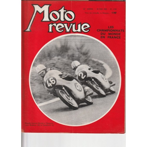 Moto Revue n°1593 (26/05/62)