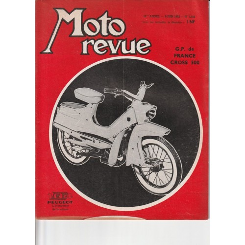 Moto Revue n°1595 (09/06/62)