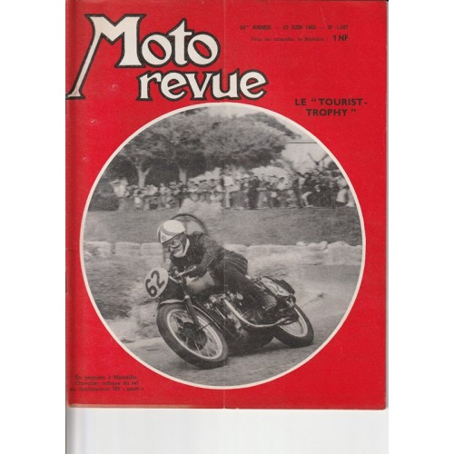 Moto Revue n°1597 (23/06/62)    